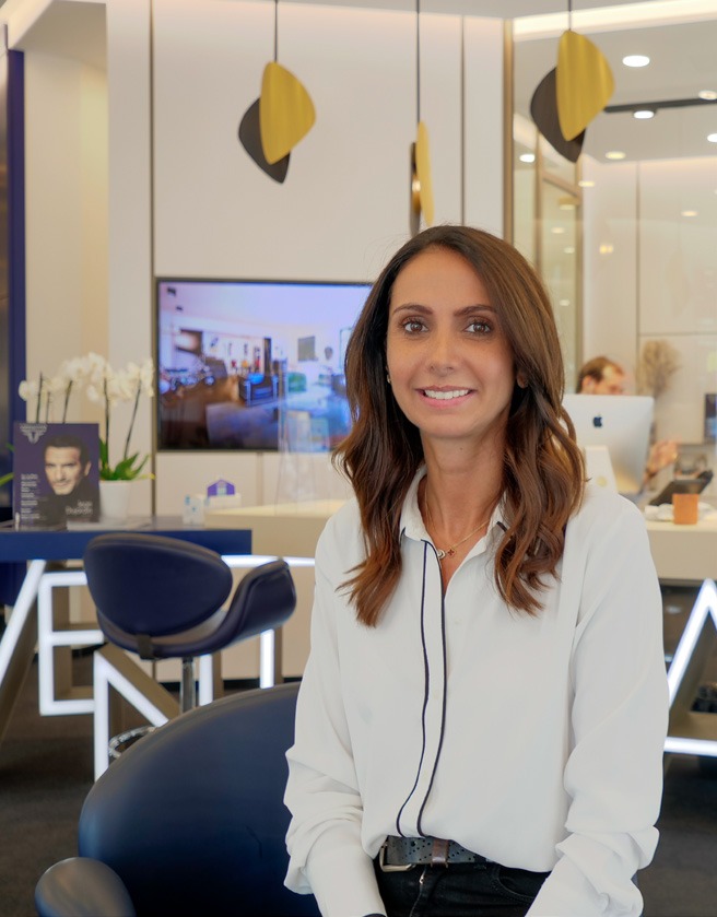 Elisabeth Tordjman Magazine n°23 - Philippe Starck - Habitat, écoles, commerces… Le quartier du boulevard Flandrin n’a aucun secret pour Elisabeth Tordjman